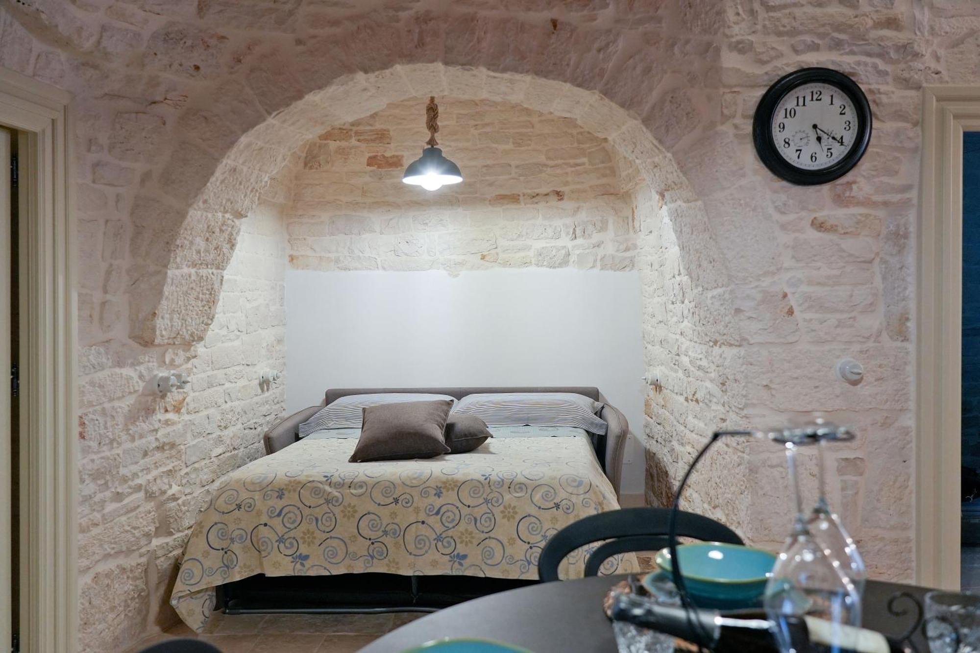 Villa Trulli Occhi Di Pietra Historical Experience Alberobello Exterior foto