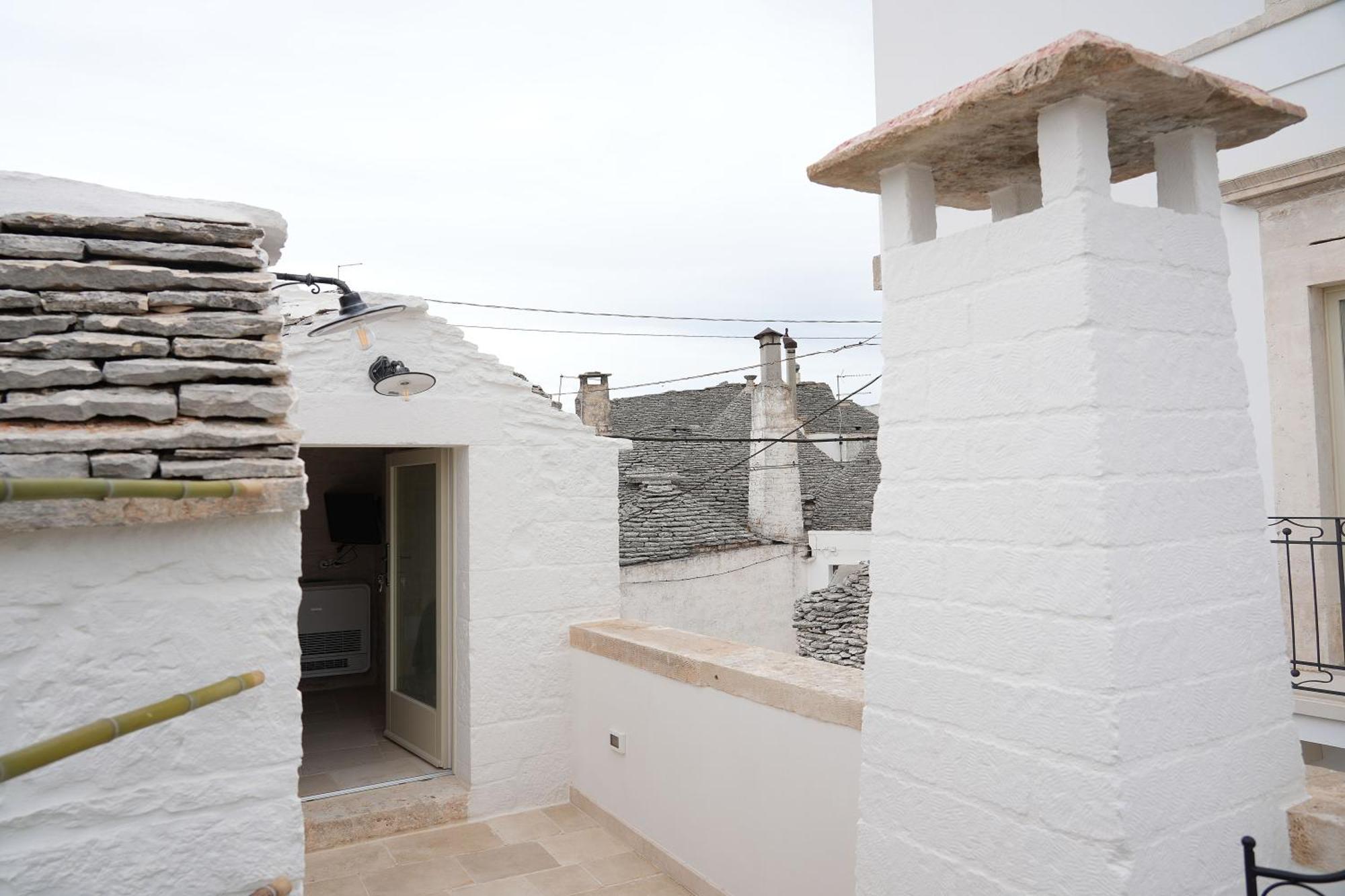 Villa Trulli Occhi Di Pietra Historical Experience Alberobello Exterior foto