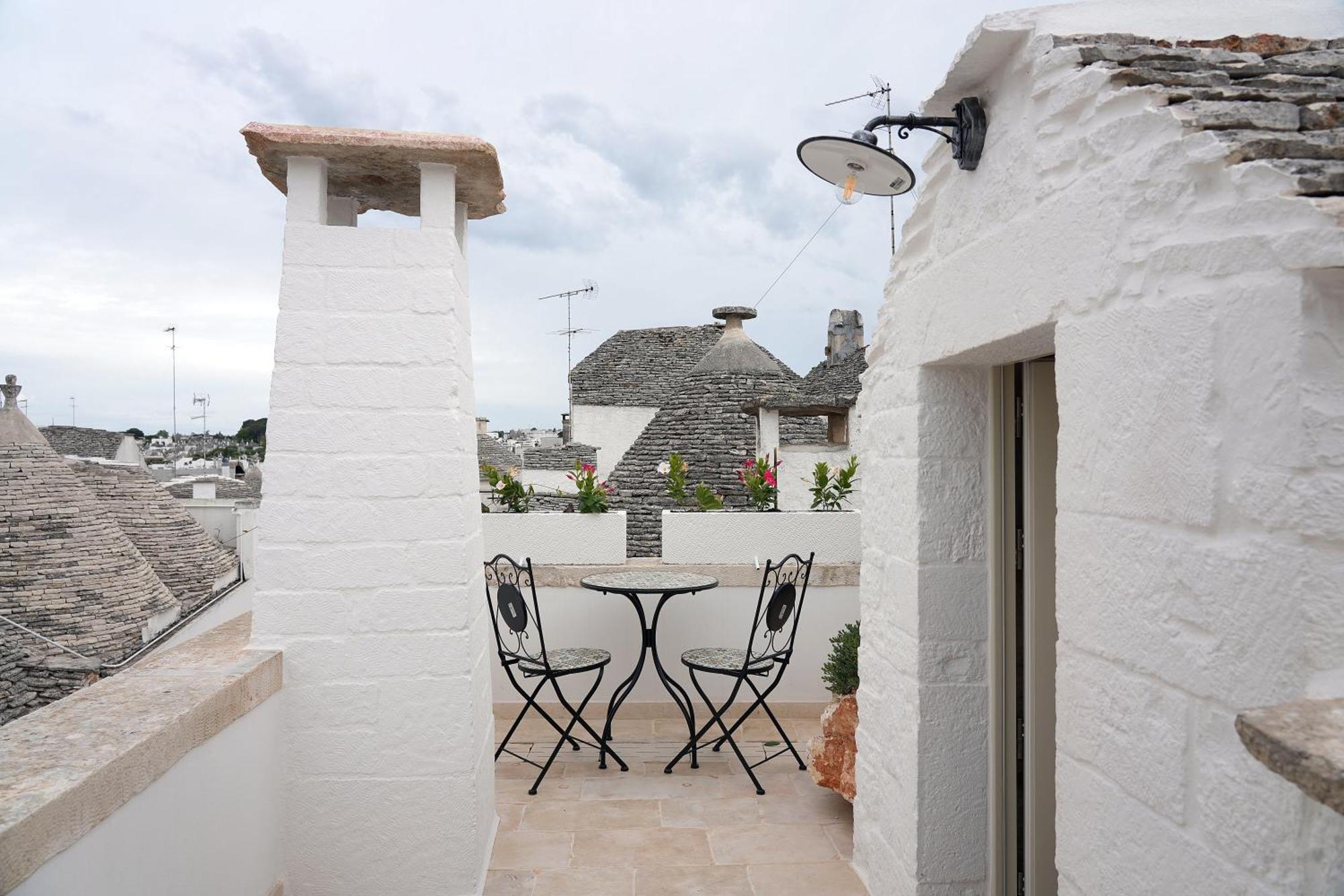 Villa Trulli Occhi Di Pietra Historical Experience Alberobello Exterior foto