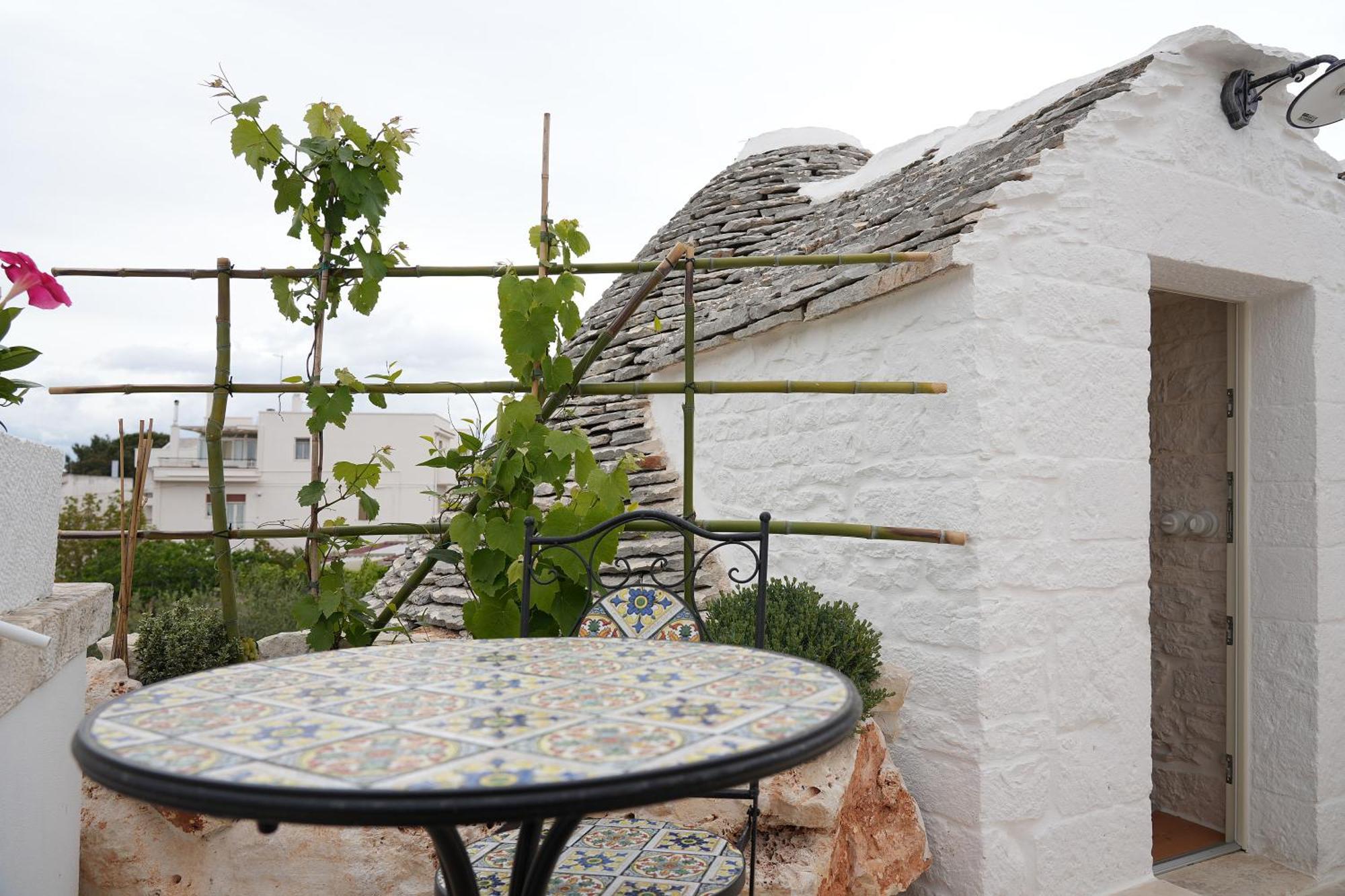 Villa Trulli Occhi Di Pietra Historical Experience Alberobello Exterior foto