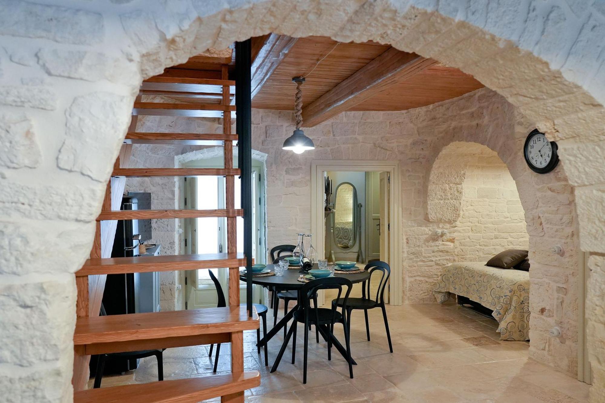 Villa Trulli Occhi Di Pietra Historical Experience Alberobello Exterior foto