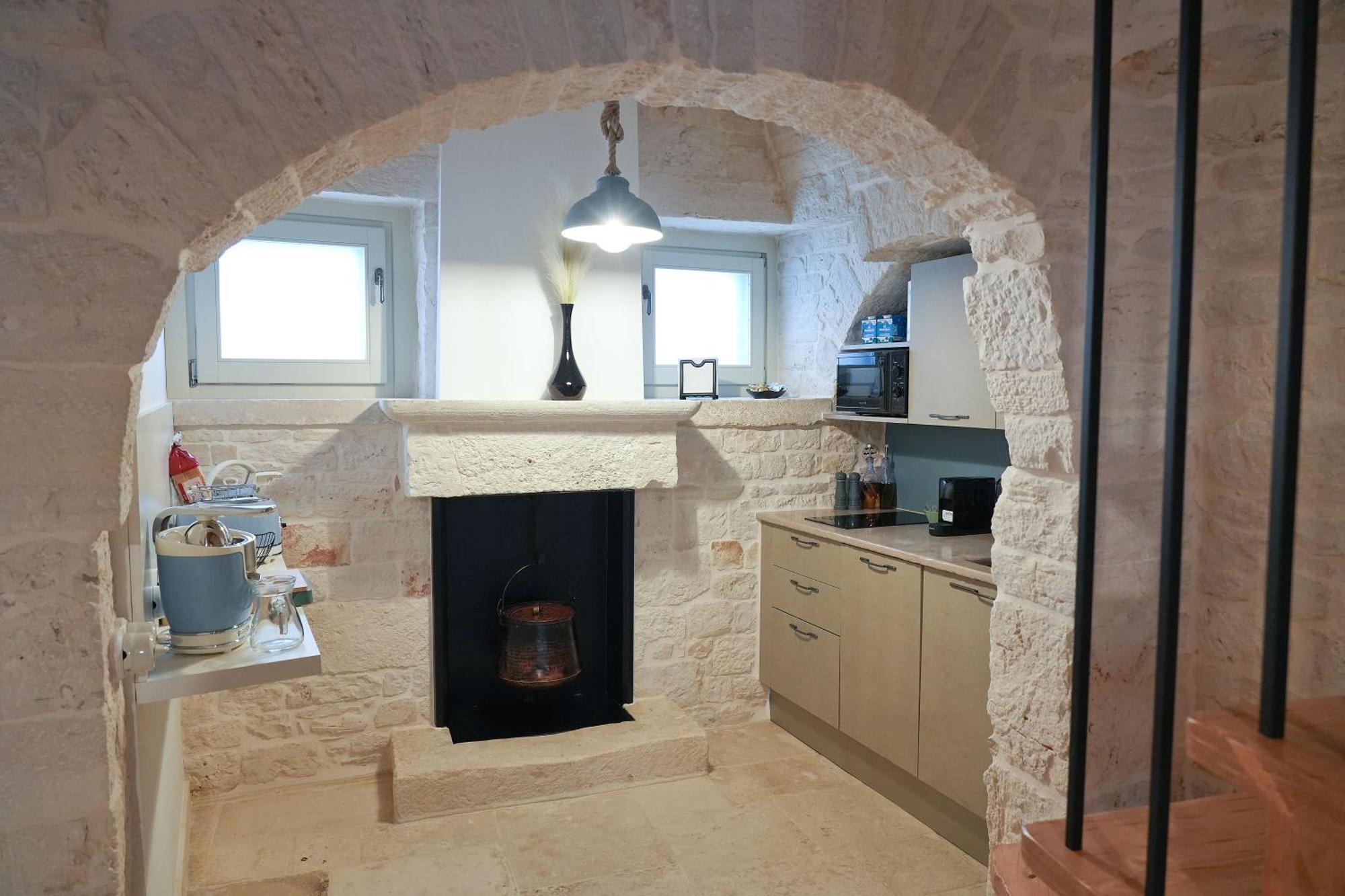 Villa Trulli Occhi Di Pietra Historical Experience Alberobello Exterior foto