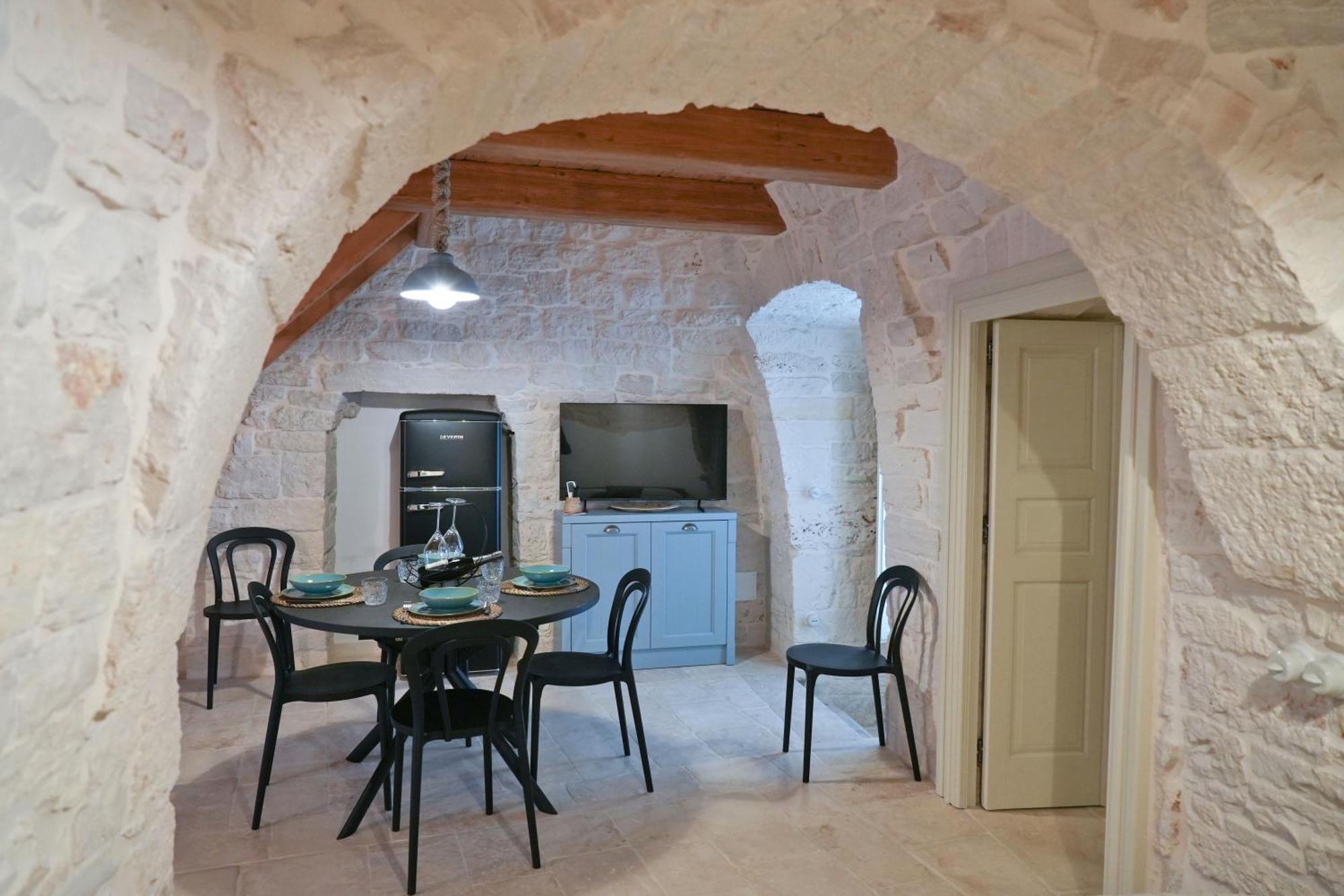Villa Trulli Occhi Di Pietra Historical Experience Alberobello Exterior foto