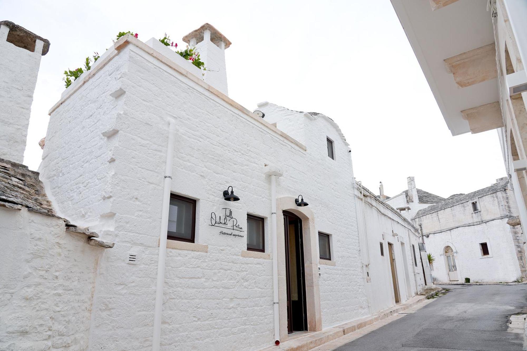 Villa Trulli Occhi Di Pietra Historical Experience Alberobello Exterior foto